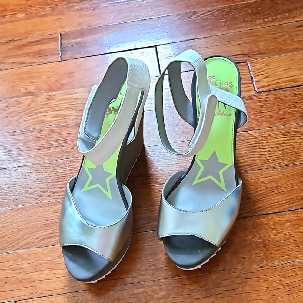 Sam Edelman platform shoes